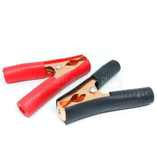 Shanfeilu 90mm Battery Alligator Clip 100a Insulated Replace Shanfeilu 90mm Battery Alligator Clip 100a Insulated Replace