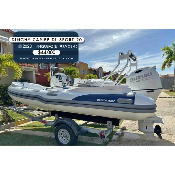 Dinghy Caribe Dl Sport 20 Lv2345