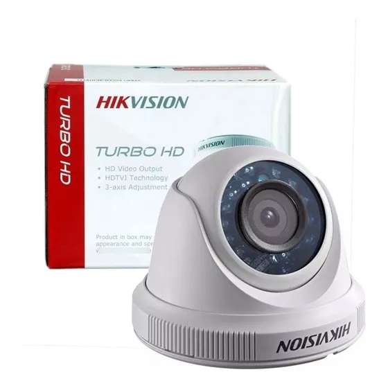 Camara Domo Hikvision Turbo Hd 4 En 1 Multiformato