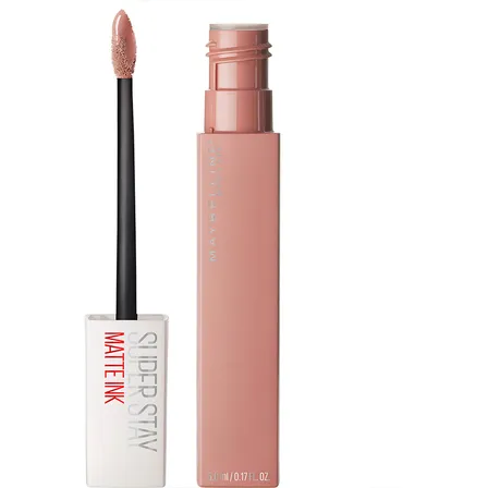 Labial Larga Duración Maybelline Superstay Matte Ink - 5ml Acabado MATTE LARGA DURACIÓN Color Loyalist