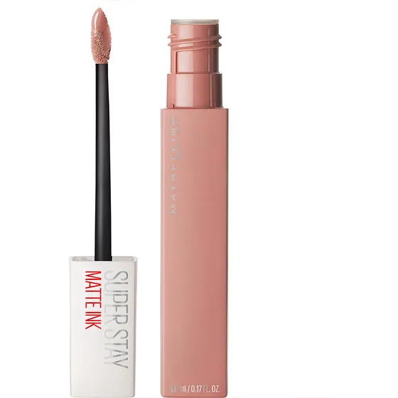 Labial Maybelline Matte Ink Super Stay color loyalist