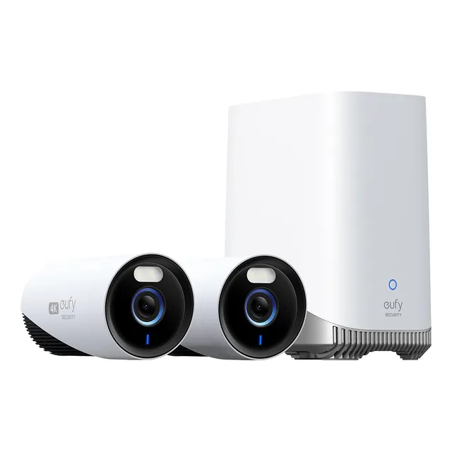 Cámara De Seguridad Eufy Security Eufycam E330 4k 2-cam Kit
