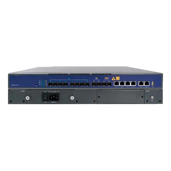 Olt 8 Puertos Gpon V1600g1 Ftth Fibra Optica