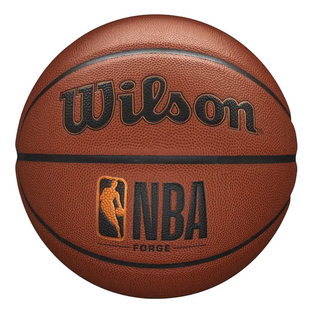 Balón De Baloncesto Wilson Nba Forge, Marrón, 749 Cm