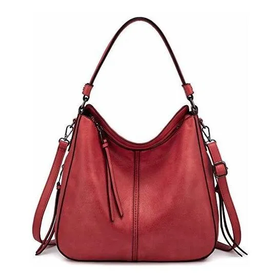 Realer Hobo Bolsas Para Mujer Faux Piel Purses Y Sq5yk
