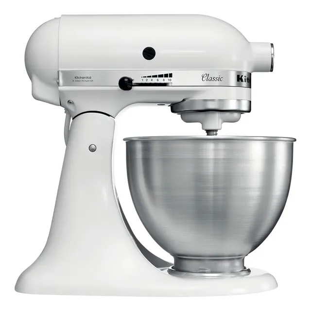 Batidora de pedestal KitchenAid Classic K45SS white 60 Hz 127 V