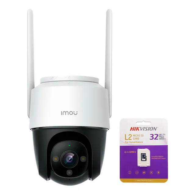 Cruiser 2mp Cámara Wi-fi Imou 360o Gran Tamaño + Sd 32gb
