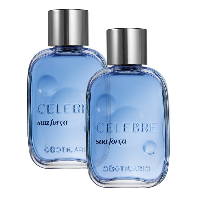 Boticário Celebre Perfume Edt 100ml Para Masculino Boticário Celebre Perfume Edt 100ml Para Masculino