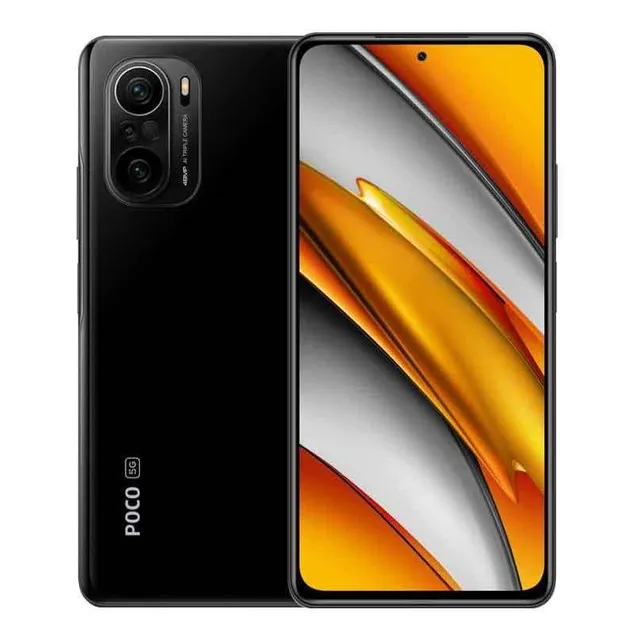 Celular Xiaomi Poco F3 Night Black 256gb Rom 8gb Ram Color Negro nocturno - Excelente (Reacondicionado)