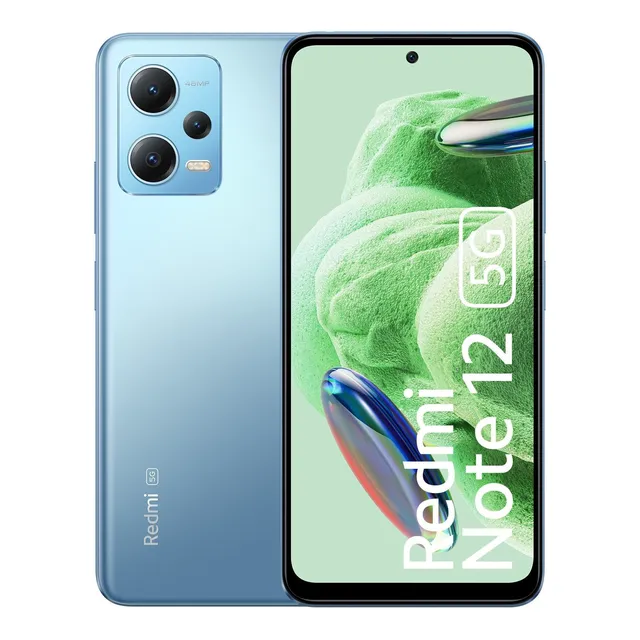 Xiaomi Redmi Note 12 5G Dual SIM 256 GB mystique blue 8 GB RAM