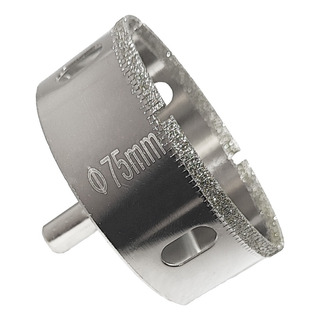 Broca Diamantada 75 Mm Para Vidrio Para Bulkhead 2 Pulgadas Broca Diamantada 75 Mm Para Vidrio Para Bulkhead 2 Pulgadas