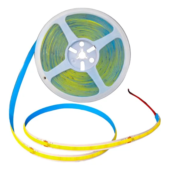 Cinta Cob 110v Luz Blanca 6500k 10mts