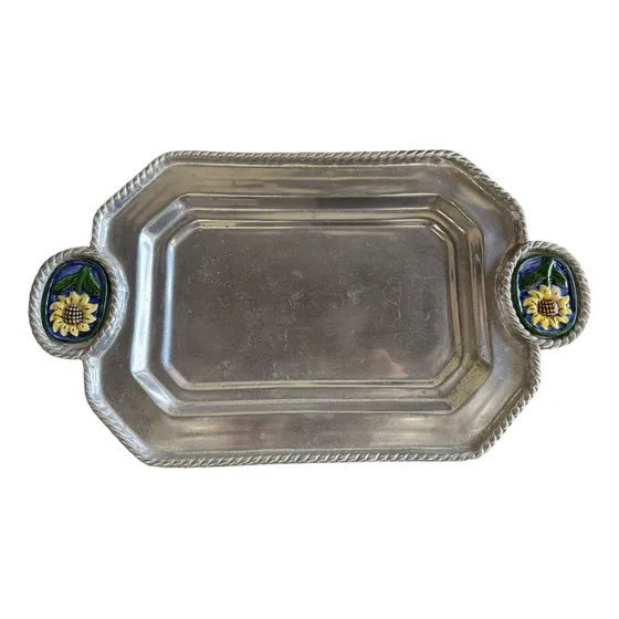 Bandeja De Pewter
