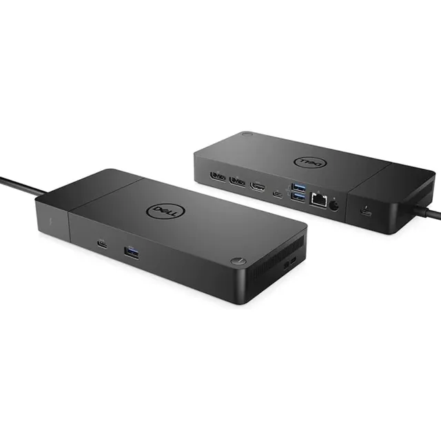 Estación De Acoplamiento Dell Thunderbolt Dock Wd19tbs De Po