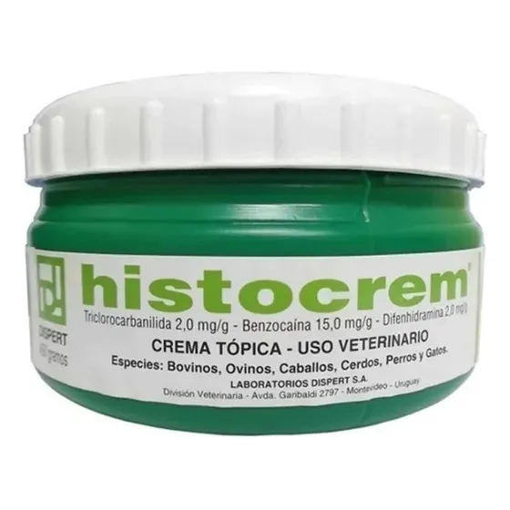 Crema Topica De Ordeñe Antiescaras Histocrem 1kg