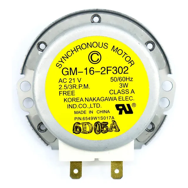 [fba] Pieza Repuesto Oem Para Motor Microonda LG Mania Rpm