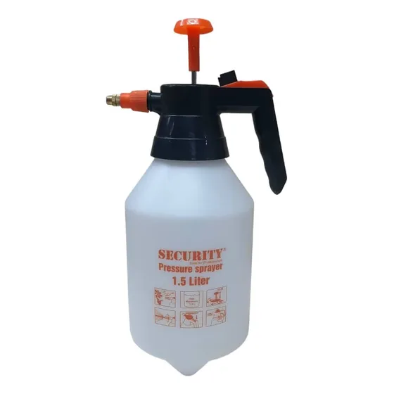 Fumigadora Asperjadora 1.5lts Con Atomizador Security