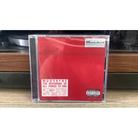 Mudvayne - Beginning Of All Things To End - Cd Importado