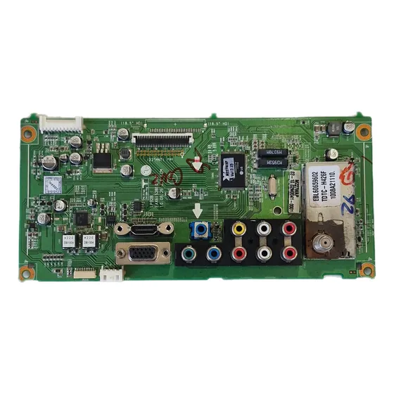 Placa Principal Tv Lg M227wap-pm Eax61528105(0)