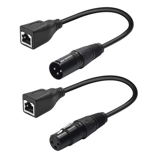 Cable Conversor De Adaptador Ethernet Xlr De 3 Pines A Rj45 Cable Conversor De Adaptador Ethernet Xlr De 3 Pines A Rj45
