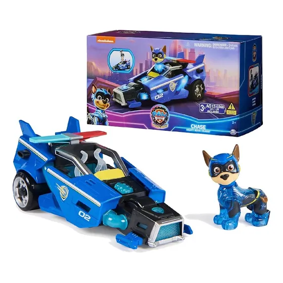 Vehículo Paw Patrol 6067497 Chase luces y sonidos 3 años