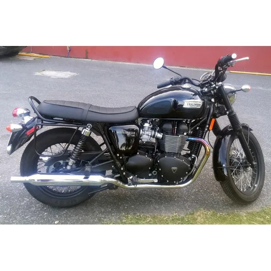 Triumph Bonneville T100 Black 2016 