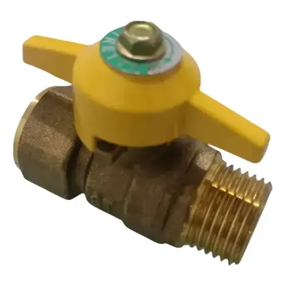 Llave Paso Gas 1/2 Hi He Stretto Certifcada