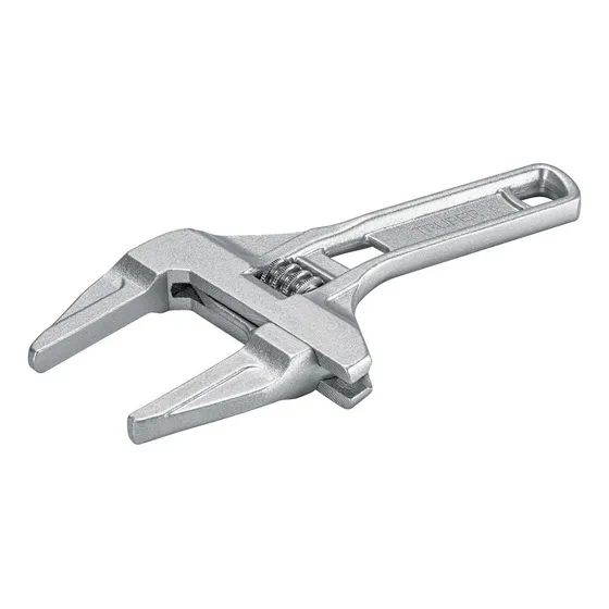 Llave Ajustable 8 Pulgada Francesa Para Plomer Truper 101387