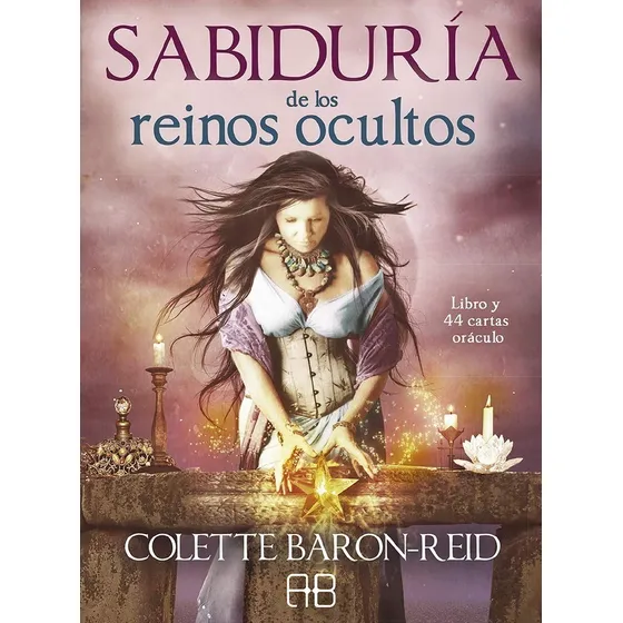 Sabiduría De Los Reinos Ocultos ( Incluye Libro Y Cartas)