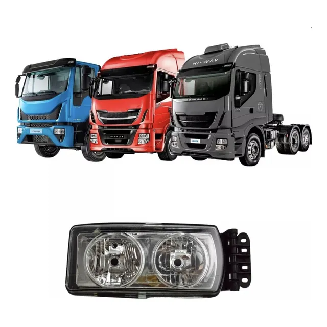 Opticas Iveco Tector Cursor Trakker Hi-way 2006 Al 2020
