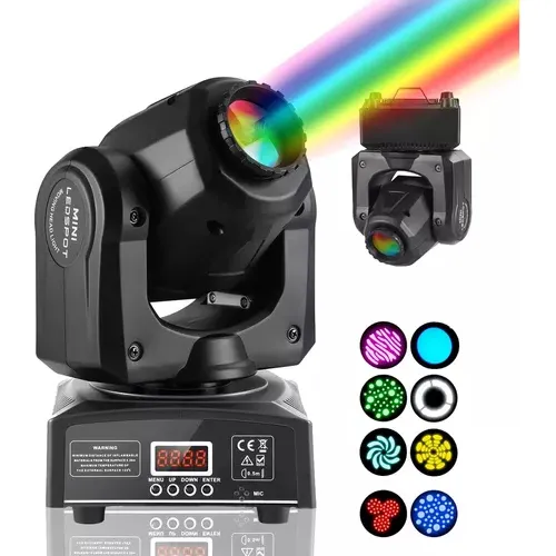 60w Beam Luces Para Fiestas Luces Roboticas Led Dj Cañon Led