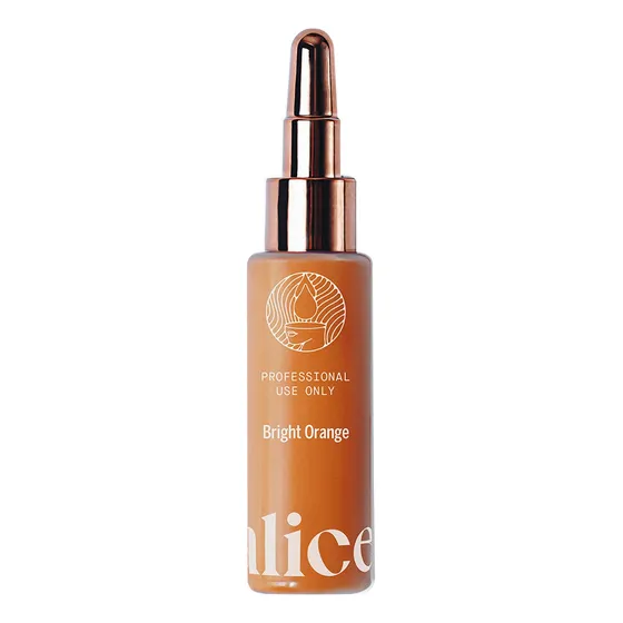 Pigmento Microblading Alice Cosmetic Tinta Bright Orange15ml