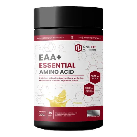 Aminoácidos Essential Amino Eaa+ 300 Grs One Fit