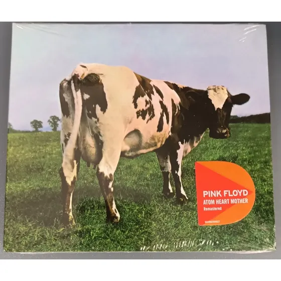 Pink Floyd Atom Heart Mother Cd Remaster Discovery Lacrado