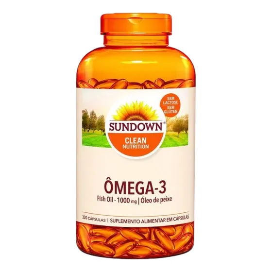 Suplemento Em Cápsulas Sundown Naturals Sabor Em Pote De 200g 320 Un