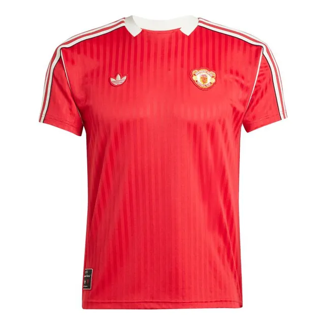 Adidas Camiseta Manchester United Terrace Icons