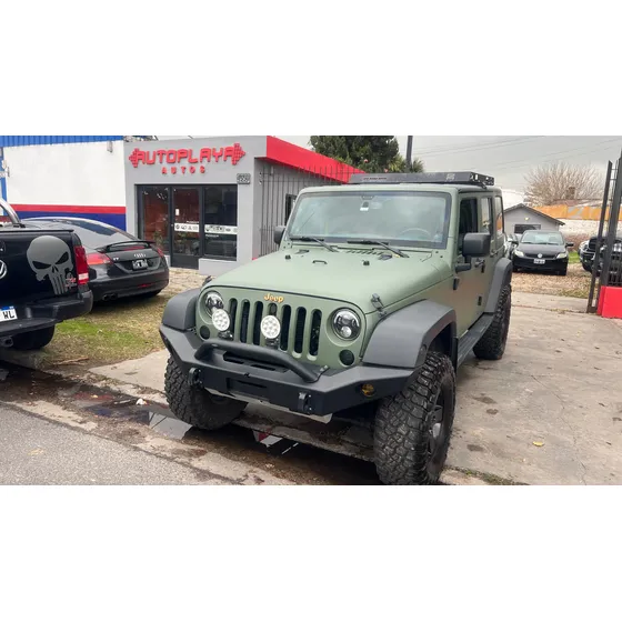 Jeep Wrangler 3.6 Unlimited 284hp Atx