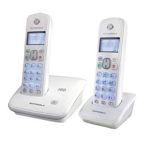 Teléfono Motorola Auri3000w-2 Directorio 20 Nombres Altavoz