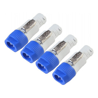 4 Plug Conector Compatible Con Powercon Spekon Neutrick Gris 4 Plug Conector Compatible Con Powercon Spekon Neutrick Gris