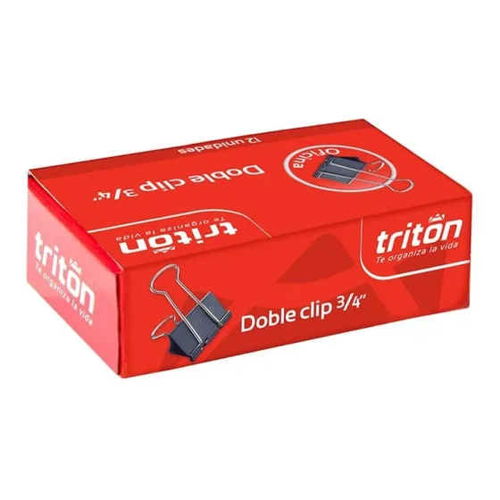 Gancho Clip Lotero 19mm Caja X48 Unidades