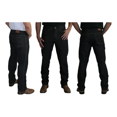 Kit 10 Calça Jeans Masculina Trabalho Atacado Reforçada 100%