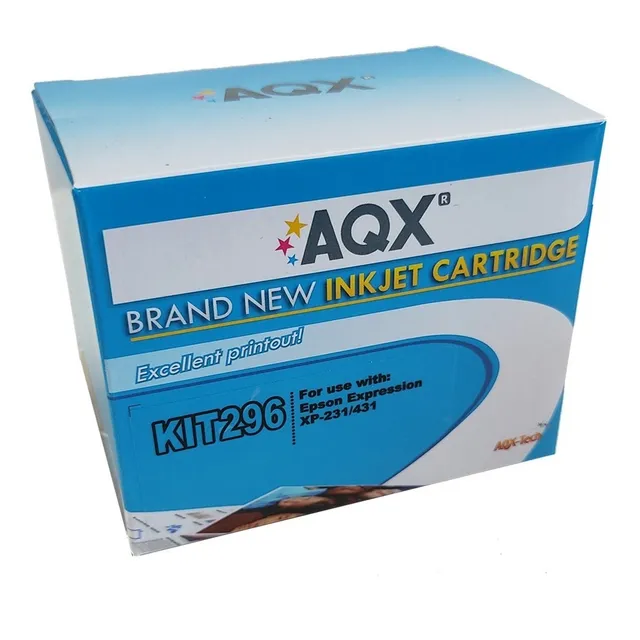 Combo Cartuchos Alternativos Aqx Para Xp231 Xp241 2961 T2962