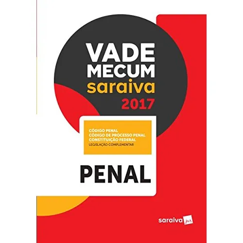 Livro Vade Mecum Saraiva 2017: Penal