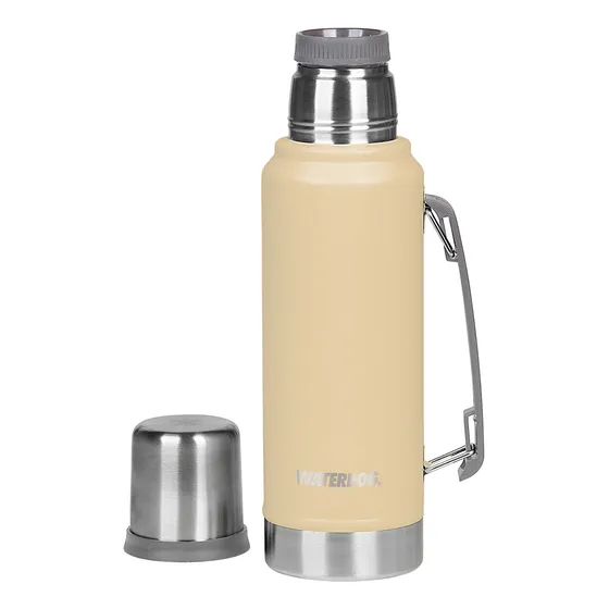 Termo Waterdog Ombu 1 Litro Con Manija Tapon Cebador 