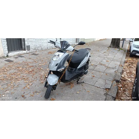 Scooter Kymco Agility 125 Cv  Impecable !!!