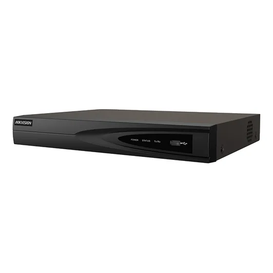 Nvr Hikvision 4ch  4poe 5mp  Ds-7604ni-e1/4p