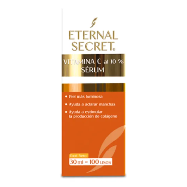 Suero Facial Con Vitamina C Al 10% Eternal Secret 30 Ml