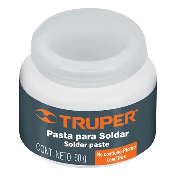 Pasta Para Soldar 60gr  Alta Resistencia Truper