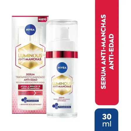 Serum Anti-manchas NIVEA Luminous630 Anti-edad X 30 Ml