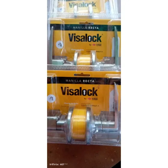 Cerradura Para Puerta De Baños Marca Visalock